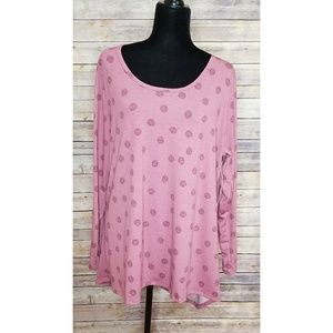 LuLaRoe 3XL Polka Dot Lynnae  NWT